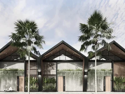 Complexe résidentiel SWOI LOFT – residential development in Umalas, Bali
