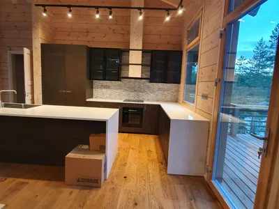 Villa New directly on Saimaa beach