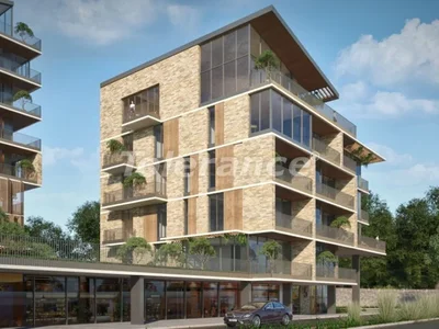 Zespół mieszkaniowy Premium class apartments from the developer 1+1, 2+1, 3+1, and 4+1 in Beyoglu, İstanbul on the Bosphorus coast