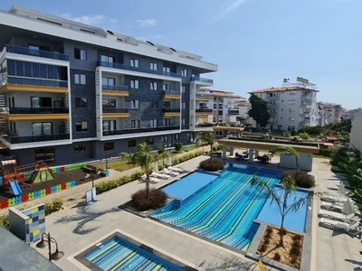 Zespół mieszkaniowy Apartment 3+1 in the Sehr-i Oba complex for a residence permit and TURKISH CITIZENSHIP.