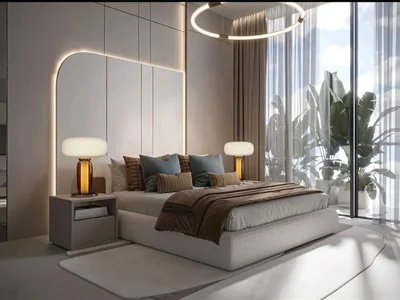 Complejo residencial New LEGADO Residence with a swimming pool, parks and restaurants, JVC, Dubai, UAE