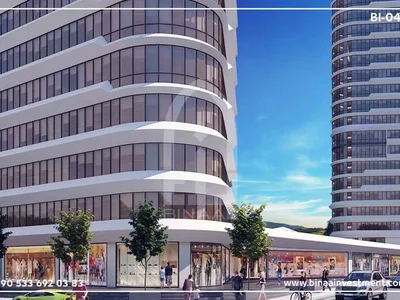 Wohngebäude Istanbul Kadikoy Apartments Project