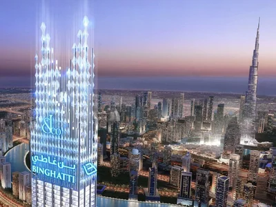 Edificio de apartamentos Emerald Burj Binghatti Jacob & Co