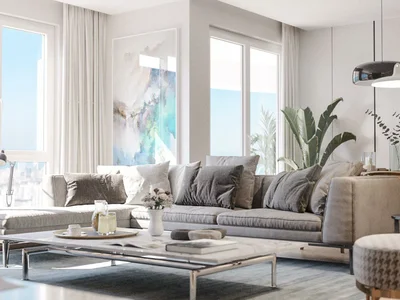 Zespół mieszkaniowy Apartment with panoramic views of the sea, city and Princes' Islands, Pendik, Istanbul, Turkey
