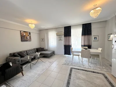 Dzielnica mieszkaniowa Two-Bedroom Apartment in Kemer close to beach and center