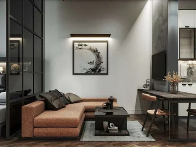 Wohnanlage New residence with around-the-clock security close to the airport, Istanbul, Turkey