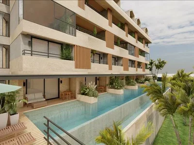 Wohnanlage New residence with swimming pools and an underground parking close to the city center, Fethiye, Turkey
