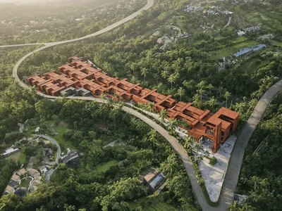 Zespół mieszkaniowy BLACK SANDS OASIS – residential development in Nyanyi, Bali