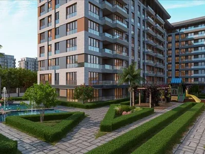 Zespół mieszkaniowy New residence with a swimming pool and an underground parking, Istanbul, Turkey