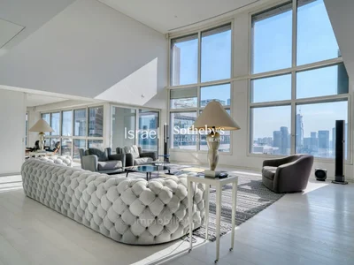 Quartier résidentiel Appartement luxueux avec vue sur la mer dans les yoo towers au parc tzameret