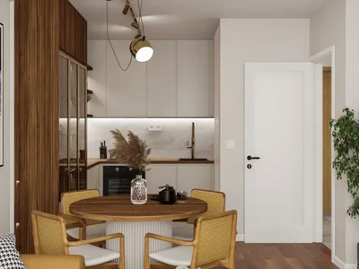 Barrio residencial Stan 50 m² na Izdavanje – Master Kvart, Podgorica