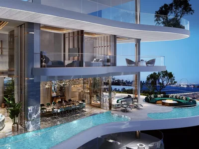 Многоквартирный жилой дом Damac Bay by Cavalli