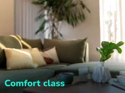 Comfort Class Housing: Features and Characteristics