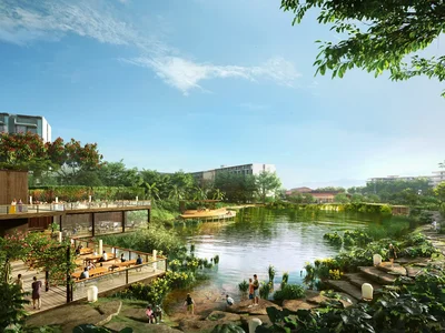 Complejo residencial LAKELANDS LAKEVIEW RESIDENCES
