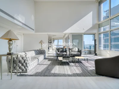 Quartier résidentiel Appartement luxueux avec vue sur la mer dans les yoo towers au parc tzameret