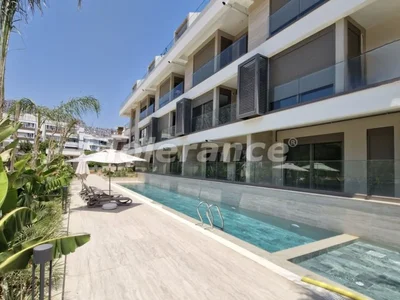 Zespół mieszkaniowy Luxury apartments in Sarısu, Konyaaltı, Antalya — new development, outdoor and children's pools