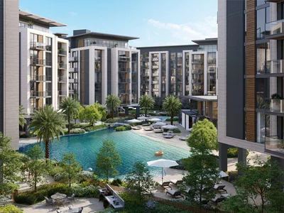 Wohnanlage Prestigious new development Belgravia Gardens with a wide range of services in Dubailand area, UAE