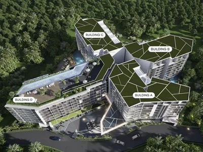 Жилой комплекс Шикарный проект Next Point Condominium в районе Раваи.