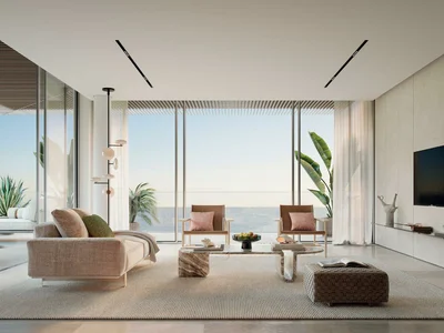 Wohnanlage New beachfront Rixos Beach Residences — Phase 2 with swimming pools, Dubai Islands, Dubai, UAE