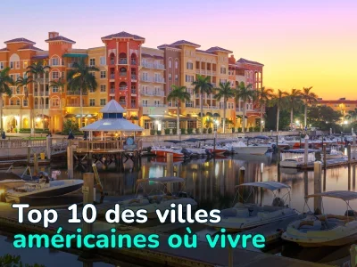 Top 10 des villes américaines où vivre: un guide détaillé