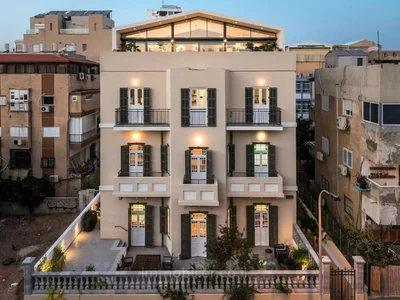 Dzielnica mieszkaniowa A vendre magnifique 3 piEces rue calme et prestigieuse A 2 minutes de la plage tel aviv