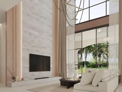 Complejo residencial New complex of villas with a restaurant, a fitness center and a spa, Phuket, Thailand