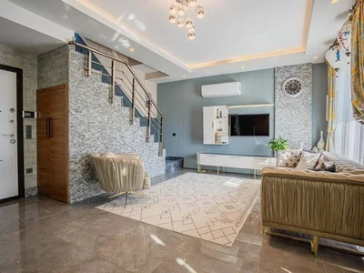 Zespół mieszkaniowy Furnished duplex 2+1 850 meters from the sea in the Silence Park complex.