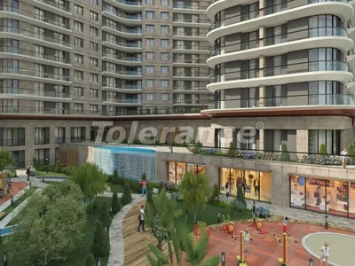 Zespół mieszkaniowy New apartments from the developer 1+1, 2+1, 3+1 in Küçükçekmece, İstanbul in a complex with infrastructure