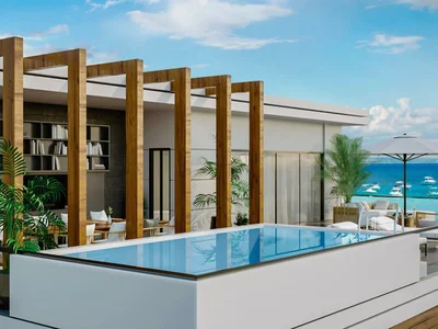 Zespół mieszkaniowy Residence with swimming pools and green areas near the marina, Istanbul, Turkey