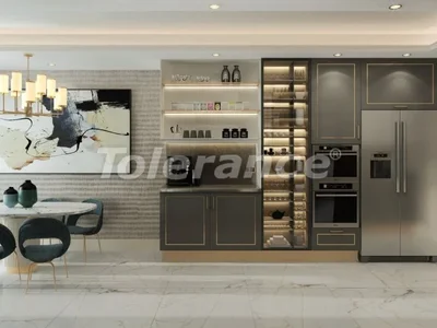 Residential complex Luxury apartments in Beşiktaş, İstanbul in a modern complex with the possibility of obtaining citizenship