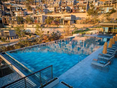 Zespół mieszkaniowy Elite complex of turnkey apartments and villas with a private beach and high-class service, Bodrum, Türkiye