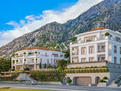 Complexe résidentiel Exclusive residential complex in Dobrota