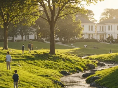 Complejo residencial Krtsanisi Reserve Townhouses