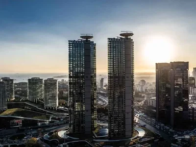 Apartamentowiec Türkerler Çiftçi Towers