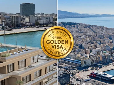 Edificio de apartamentos Apartamento en Atenas para Golden Visa e ingresos pasivos