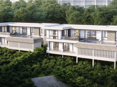 Wohnanlage Complex of villas with swimming pools, 5 minutes away from beaches, Samui, Thailand