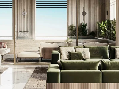 Complexe résidentiel High-rise residential complex with designer finishes by Swiss brand Franck Muller, Dubai Marina, Dubai, UAE