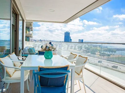 Residential complex Luxurious apartments in Istanbul with sea views, with the possibility of obtaining Turkish citizenship