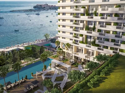 Wohnanlage Riviera — a premium residential complex in Budva on the first coastline
