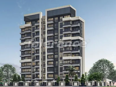 Zespół mieszkaniowy Apartments 1+1 from the developer in Erdemli, Mersin with a swimming pool and near the sea