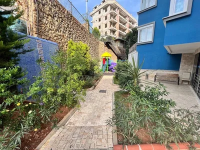 Quartier résidentiel 1+1 apartments in a luxury complex in Tosmur, Alanya