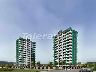Residential complex Apartments from the developer 1+1 in Mezitli, Mersin with a pool