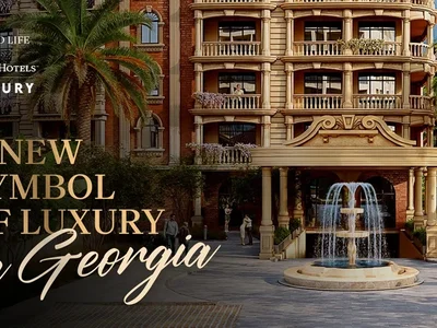 Apart - hotel Inwestycja w pokoje hotelowe w kompleksie Grand Life Batumi.