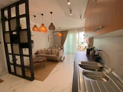 Complejo residencial Furnished 1+1 apartment in Atoll Park complex near GAU University.