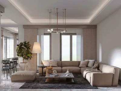 Zespół mieszkaniowy New residential complex Terra Manzara with swimming pools and a picturesque view close to the sea and the historic center of Antalya, Turkey