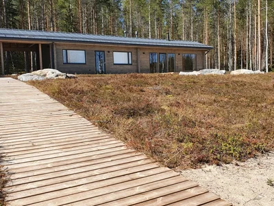 Villa New directly on Saimaa beach