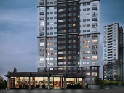 Residential complex Residential complex with shops and gym, close to airport and metro station, Kartal, Istanbul, Turkey