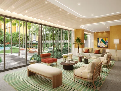 Zespół mieszkaniowy New residential complex of comfort-class apartments in Wichit, Phuket, Thailand