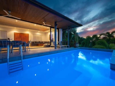 Residential complex Complex of furnished villas with swimming pools close to Lamai Beach, Samui, Thailand