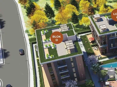 Apartamentowiec Loft Hayat Başakşehir